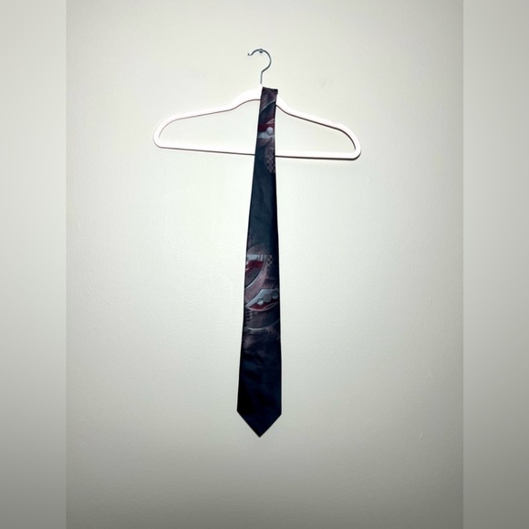 Vintage Camden Court Patterned Tie - Picture 1 of 4